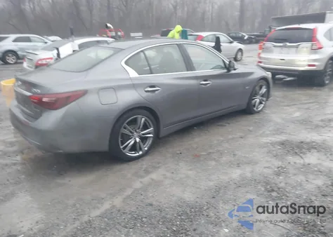 2019 Infiniti Q50 3.0T Signature Edition from USA, damaged, VIN JN1EV7AR9KM591585